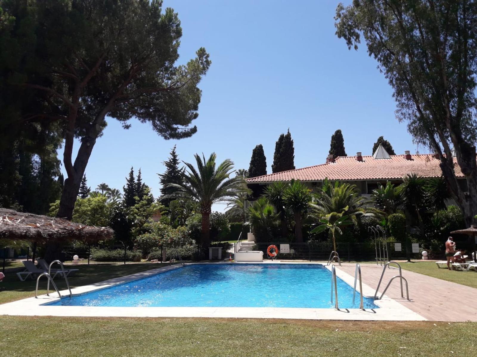 Puerto Banus Apartment Near Beachfront, Sunny Terrace, Pool, Tennis Court, Parking And Movies Projector Marbella Kültér fotó